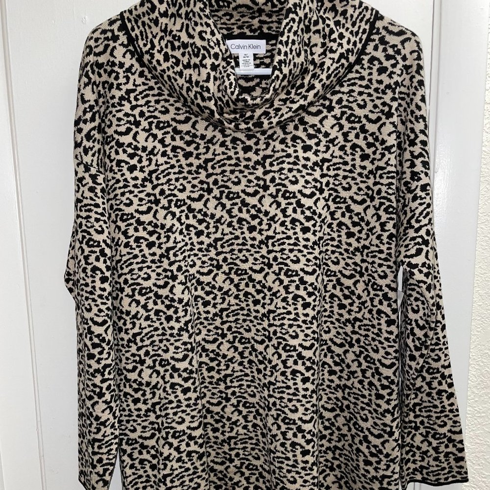 Leopard Print Sweater